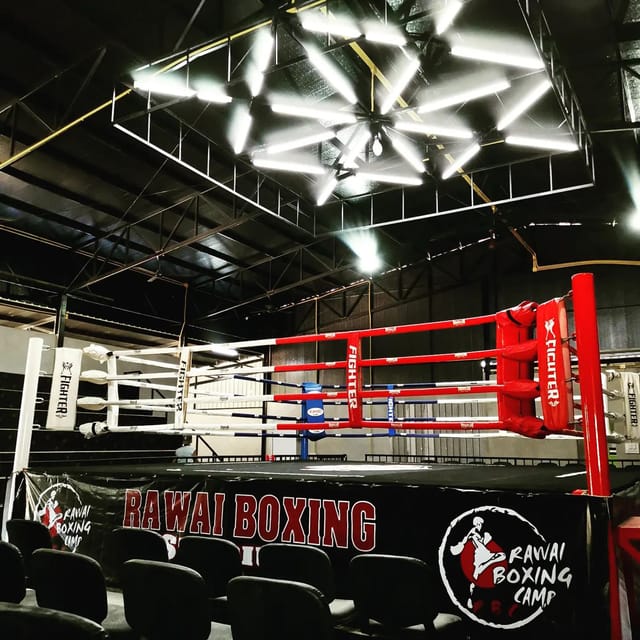 Phuket: Muay Thai Fight at Rawai MuayThai Boxing Camp - What your evening looks like