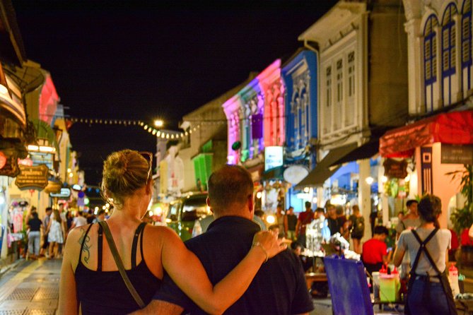 Phuket Night Food Tour & Old Town's Magical Lights - Key points at a glance