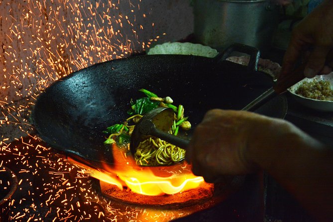 Phuket Night Food Tour & Old Town's Magical Lights - Saphan Hin and the Stone Bridge