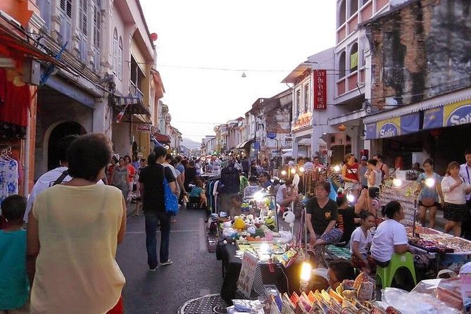 Phuket Night Street Food Walking Tour - Chillva Night Market and the modern side of Phuket