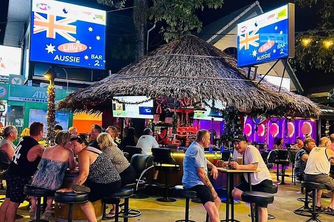 Phuket Nightlife Tour, Free Entry Bar and Club Crawl - GrandTarboosh and the change toward club hours