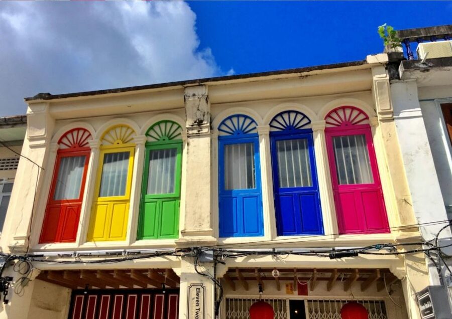 Phuket Old Town : Food | Art | Town :Travstore OG F.A.T Tour - Who will get the most from this tour