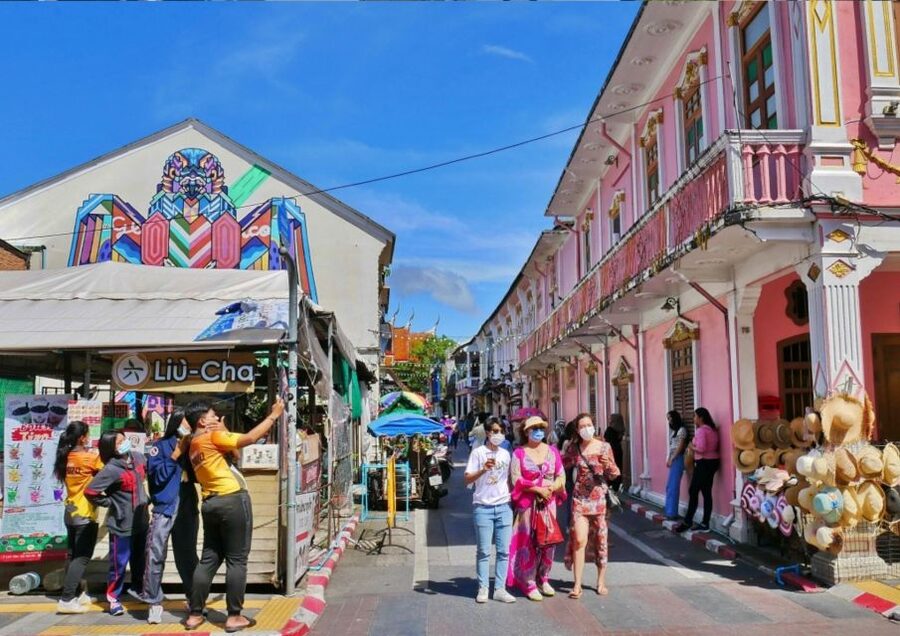 Phuket Old Town : Food | Art | Town :Travstore OG F.A.T Tour - Rang Hill and the best views of the day