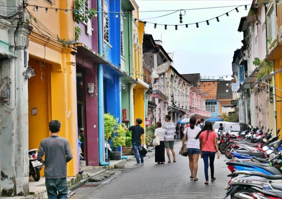 Phuket Old Town : Food | Art | Town :Travstore OG F.A.T Tour - Thai desserts to finish the afternoon