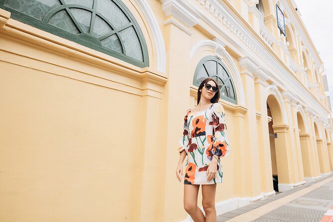 Phuket Old Town street photoshoot - The image package and what the editing terms mean
