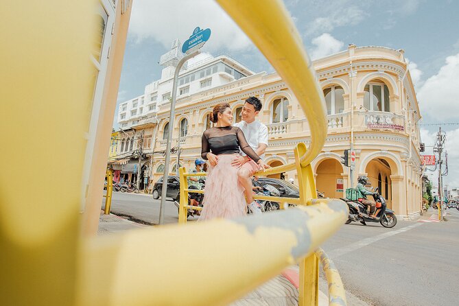 Phuket Old Town street photoshoot - Is the $97.28 price good value?
