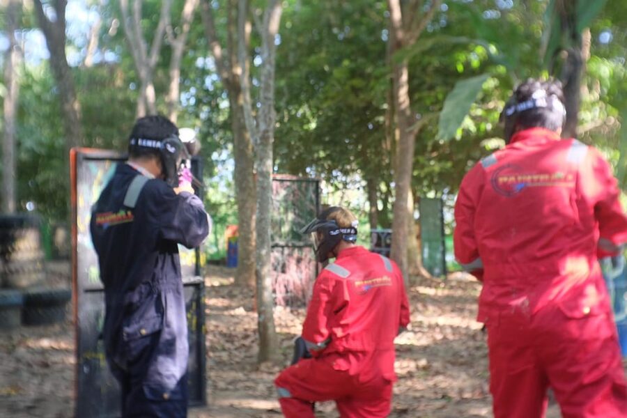 Phuket: Paintball, ATV & Zipline Adventure Combined Package - ATV riding through Phuket’s jungle