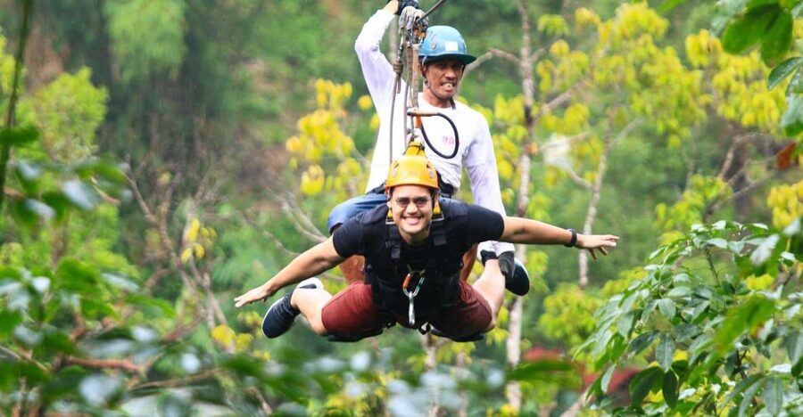 Phuket Paradise Adventure: Zipline, ATV Adventure - Two ways to get your Phuket adrenaline fix