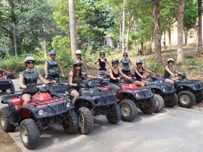 Phuket Paradise Adventure: Zipline, ATV Adventure - What you may see from the course