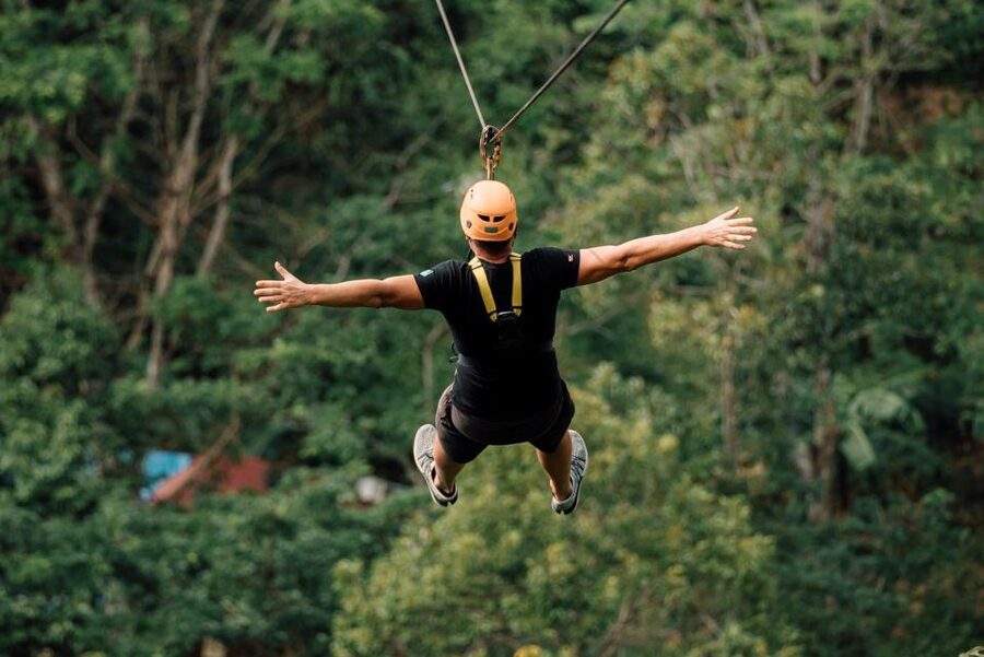 Phuket Paradise Adventure: Zipline, ATV Adventure - How the price works at $38 per person
