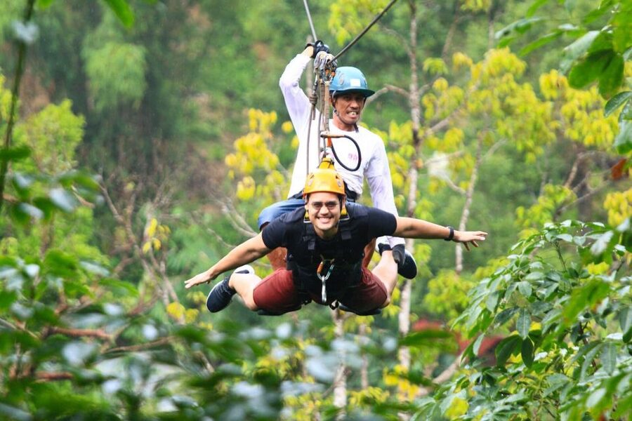 Phuket Paradise Adventure: Zipline, ATV Adventure - Who will enjoy this outing most