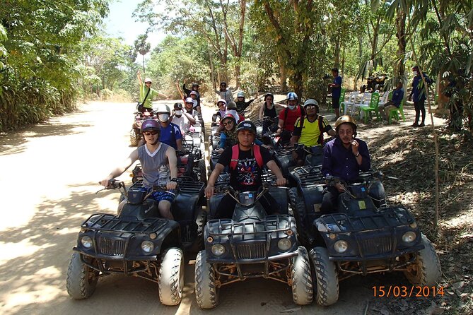 Phuket Paradise ATV and Zipline Experience - Phuket Adventure in Three Fast Hours
