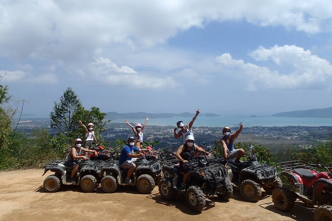 Phuket Paradise ATV and Zipline Experience - The Zipline Course: High, Long, and More Physical Than It Looks