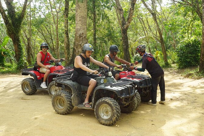 Phuket Paradise ATV and Zipline Experience - Safety, Group Size, and Comfort