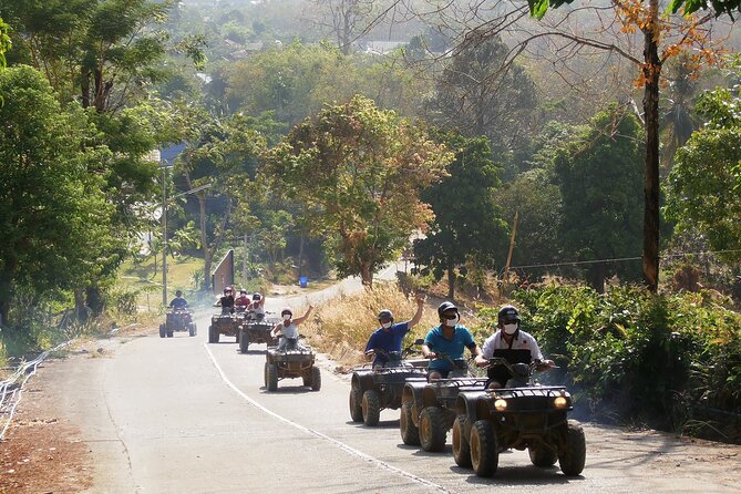 Phuket Paradise ATV and Zipline Experience - What the One-Hour and Two-Hour ATV Options Feel Like