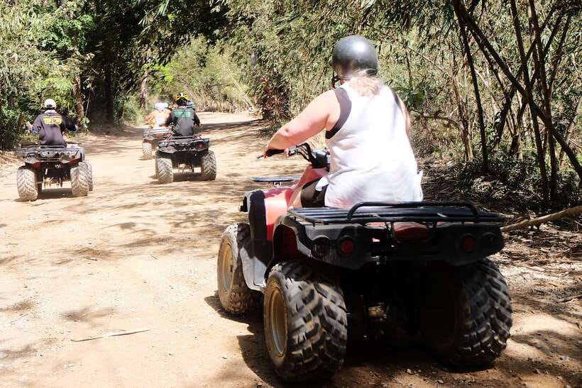 Phuket: Paradise Trip ATV Jungle Adventure - Who should book this Phuket adventure?
