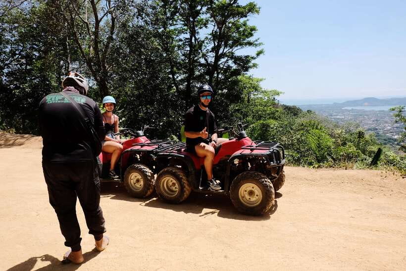 Phuket: Paradise Trip ATV Jungle Adventure - Riding through Phuket’s rubber jungle