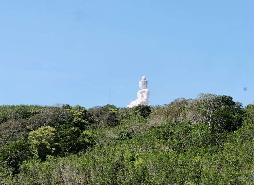 Phuket: Paradise Trip ATV Jungle Adventure - Big Buddha viewpoint during renovation