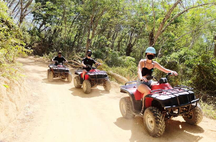 Phuket: Paradise Trip ATV Jungle Adventure - Adding ziplining to the ATV ride