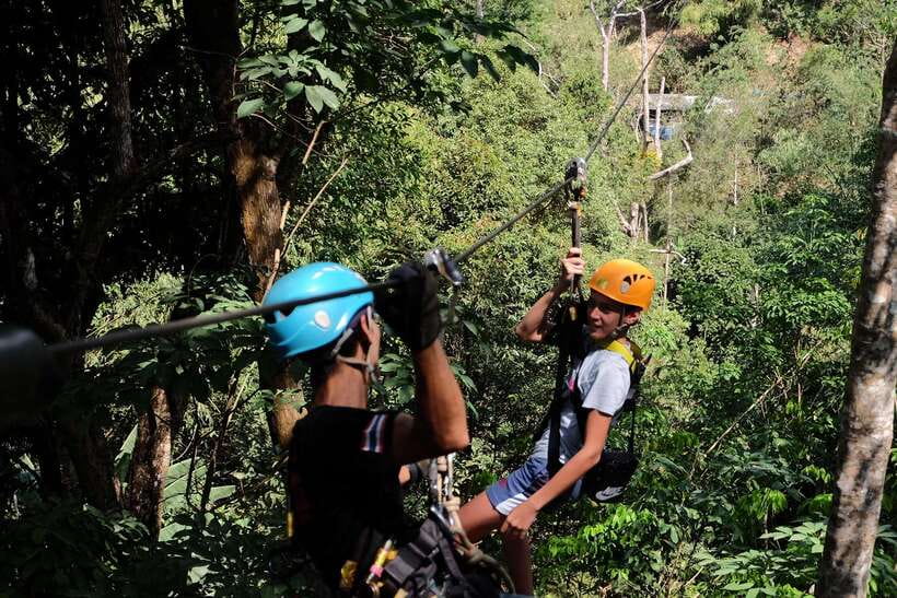 Phuket: Paradise Trip ATV Jungle Adventure - Guides, safety, and the human side of the outing