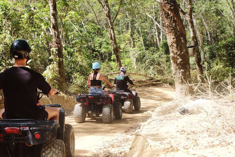 Phuket: Paradise Trip ATV Jungle Adventure - Pickup zones and the timing reality
