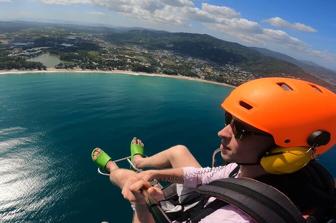 Phuket: Paragliding Adventure by TSA Thailand - The 20-minute paramotor flight