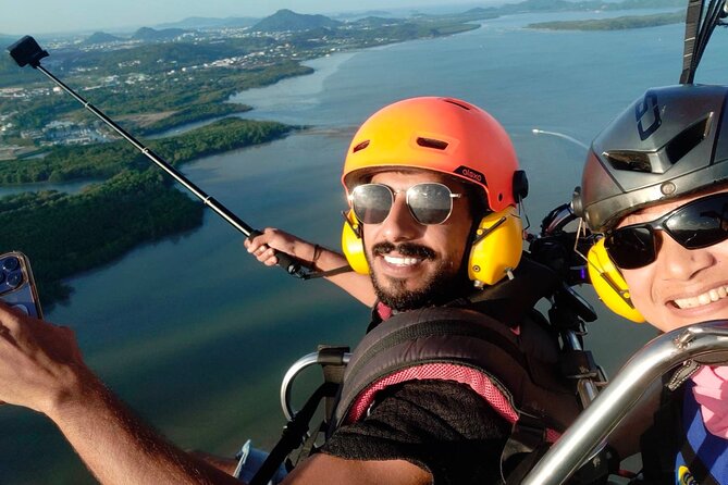 Phuket: Paragliding Adventure by TSA Thailand - Black Rock Viewpoint from the air