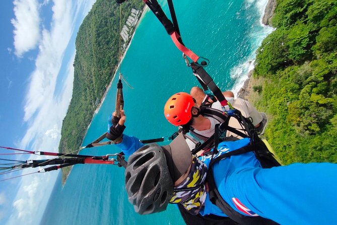 Phuket: Paragliding Adventure by TSA Thailand - Seeing Nai Harn Beach from above