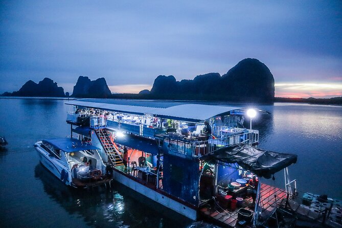 Phuket: Phang Nga Bay Bioluminescent Plankton and Sea Canoes tour - What the glowing plankton is really like