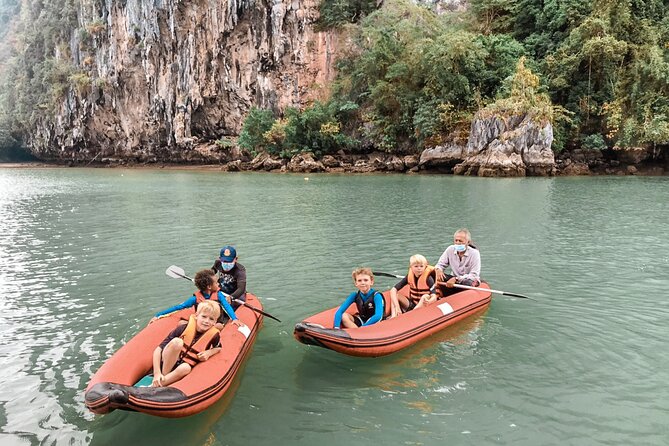 Phuket: Phang Nga Bay Bioluminescent Plankton and Sea Canoes tour - Guides, crew, and the human side of the trip
