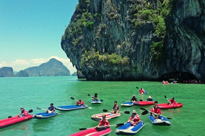 Phuket-Phang Nga Bay:James Bond-Canoeing Koh Hong By Big Boat LNH - Buffet lunch on board at 12:30 p.m.