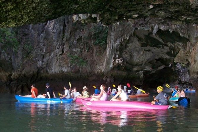 Phuket-Phang Nga Bay:James Bond-Canoeing Koh Hong By Big Boat LNH - Koh Hong’s enclosed lagoons