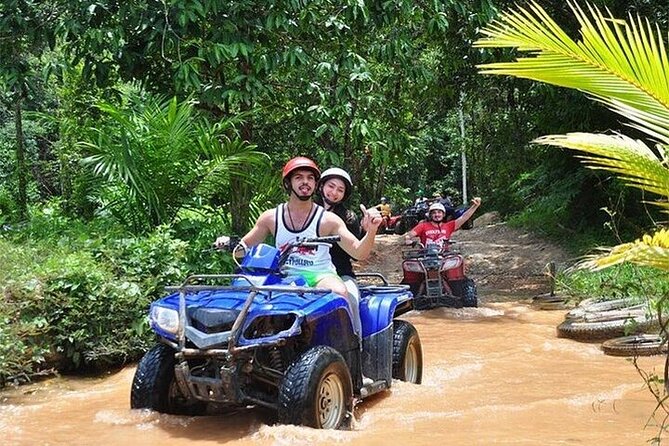 Phuket-Phang Nga: White Water Rafting 7 km.-Zipline-ATV-Lunch - Key points to know before booking