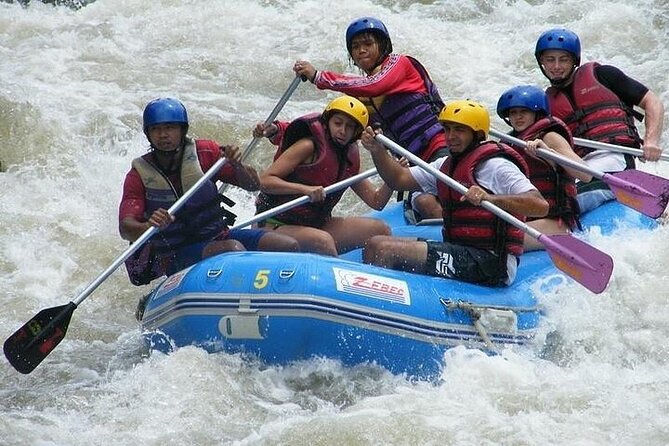 Phuket-Phang Nga: White Water Rafting 7 km.-Zipline-ATV-Lunch - What this Phuket to Phang Nga day actually includes