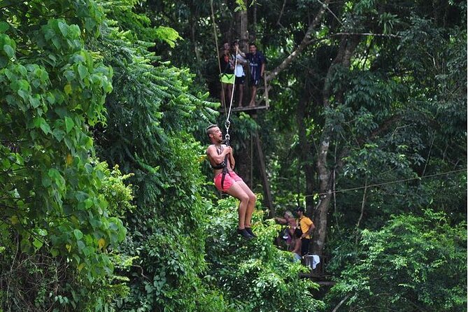 Phuket-Phang Nga: White Water Rafting 7 km.-Zipline-ATV-Lunch - Rafting training and the 7 km river run