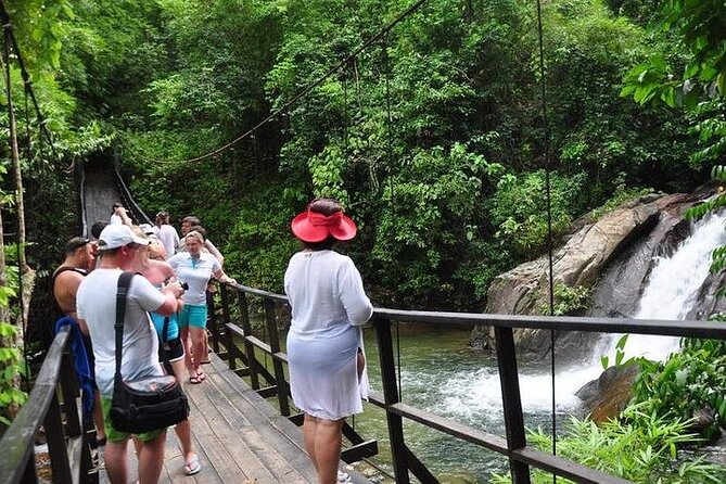Phuket-Phang Nga: White Water Rafting 7 km.-Zipline-ATV-Lunch - Lunch, fruit and drinks at 12:30 pm