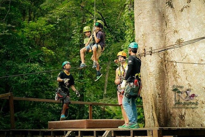 Phuket-Phang Nga: White Water Rafting 7 km.-Zipline-ATV-Lunch - The 30-minute ATV ride through the jungle