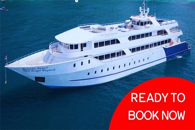 PHUKET: Phi Phi Island by Luxury Cruise"Exc. Gold Class VIP"Lunch - Why this Phi Phi cruise is worth considering