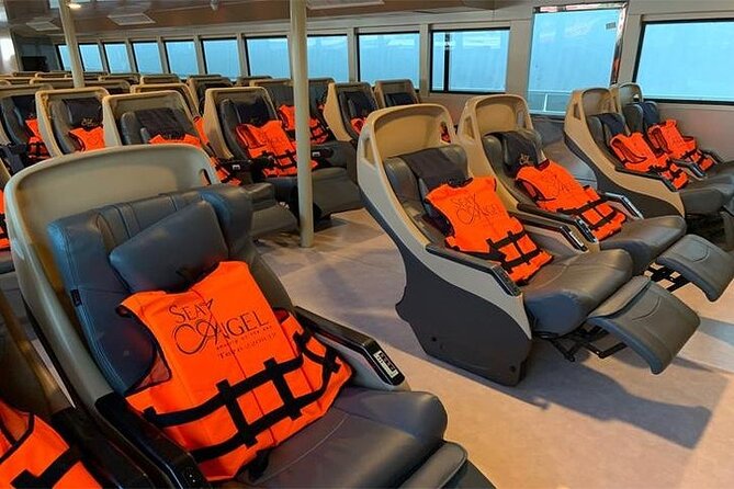 PHUKET: Phi Phi Island by Luxury Cruise"Exc. Gold Class VIP"Lunch - Seeing Maya Bay from the water