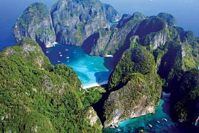 PHUKET: Phi Phi Island by Luxury Cruise"Exc. Gold Class VIP"Lunch - Swimming and snorkeling at Monkey Beach