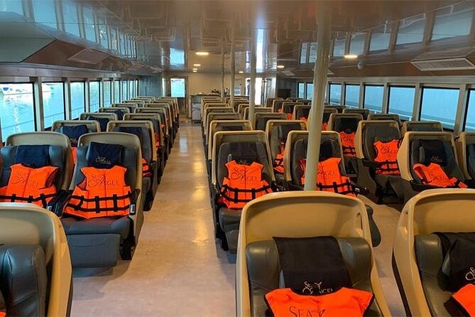 PHUKET: Phi Phi Island by Luxury Cruise"Exc. Gold Class VIP"Lunch - Lunch, drinks, and the Gold Class setup