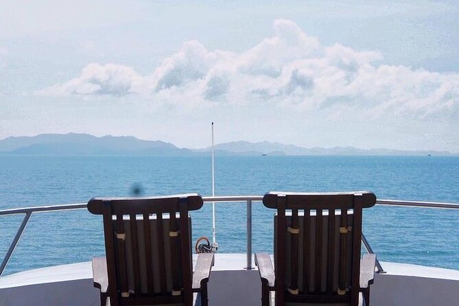 PHUKET: Phi Phi Island by Luxury Cruise"Exc. Gold Class VIP"Lunch - The cruise from Phuket to Phi Phi Don