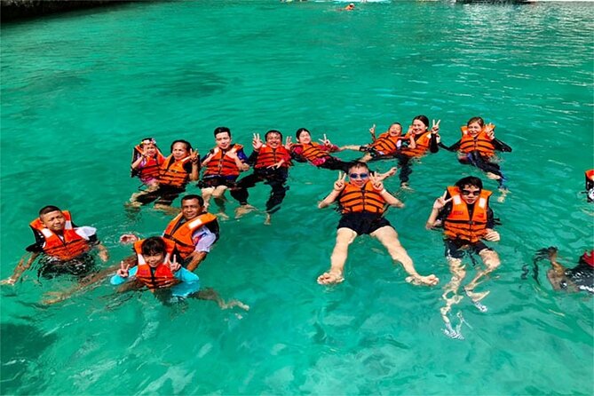 PHUKET-Phi Phi Island-Khai Island-Lunch by Sea Angel Speed Boat - Where Khai Island fits into the day