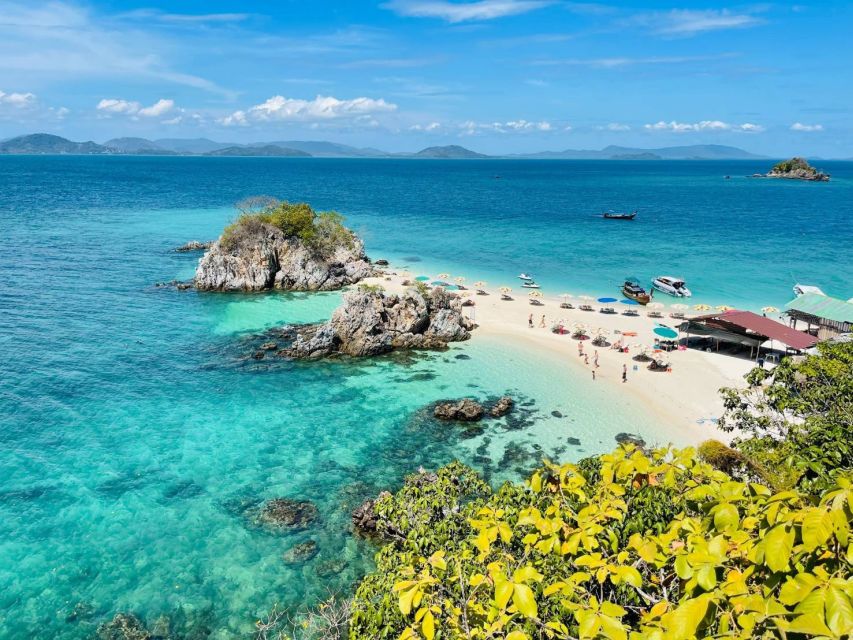 Phuket: Phi Phi Islands and Maya Bay Day Trip with Lunch - Monkey Beach and wildlife from the boat