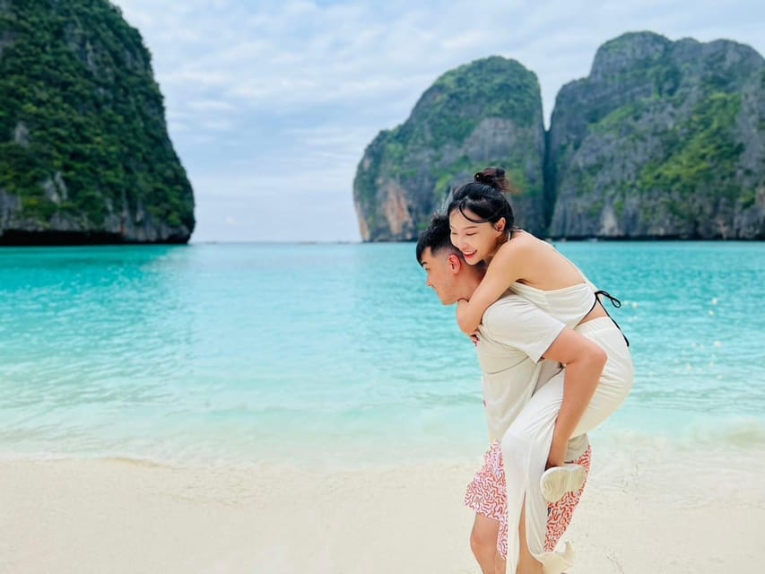 Phuket: Phi Phi Islands and Maya Bay Day Trip with Lunch - Viking Cave and Phi Phi Leh by boat