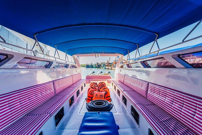 Phuket: Phi Phi Islands, Maya bay & Khai Island Tour by Speedboat - Speedboat comfort and sea conditions