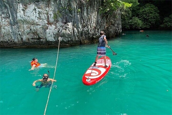 PHUKET: Phi Phi-Maya-Yao Yai-Khai Island by Speed Boat with Lunch - Khai Island gives you an easy first stop
