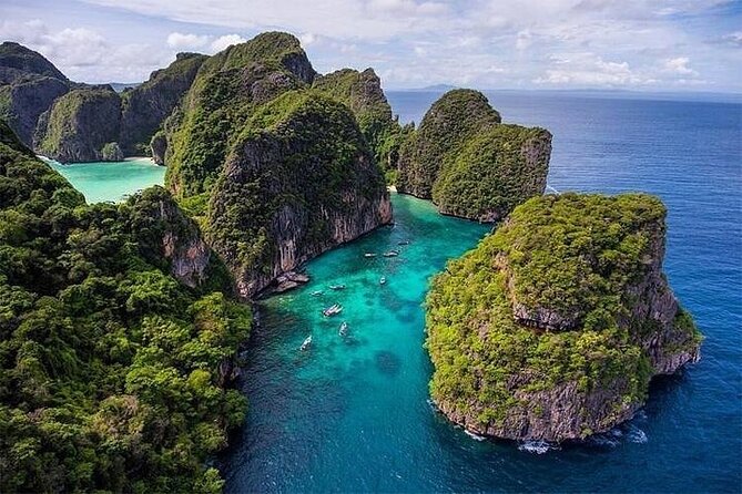 PHUKET: Phi Phi-Maya-Yao Yai-Khai Island by Speed Boat with Lunch - Maya Bay is the grand finale, with strict rules