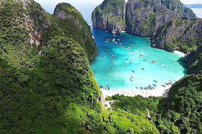 PHUKET: Phi Phi-Maya-Yao Yai-Khai Island by Speed Boat with Lunch - Timing, group size, and staying with the boat