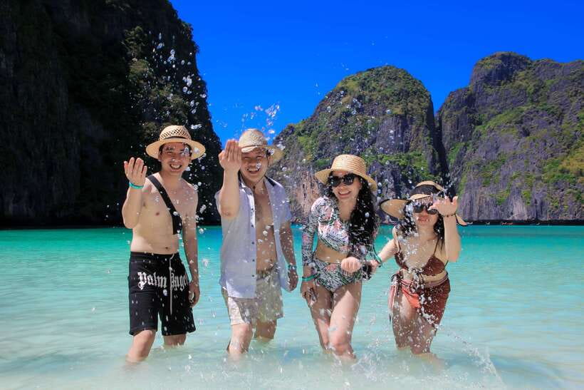 Phuket: PhiPhi, Maya Bay & Khai Island Day Tour with Lunch - Monkey Beach and the rules for wild animals